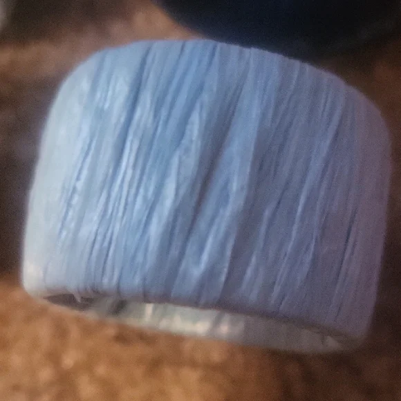 Colorful Rattan Napkin Rings Set - Picture 3 of 5